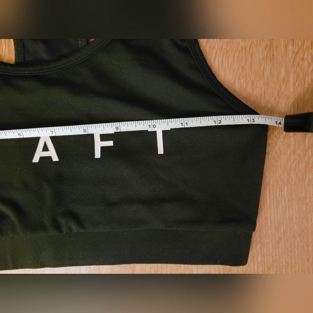 Craft Black Racerback Running Sports Bra – Women’s Small - Picture 6 of 6